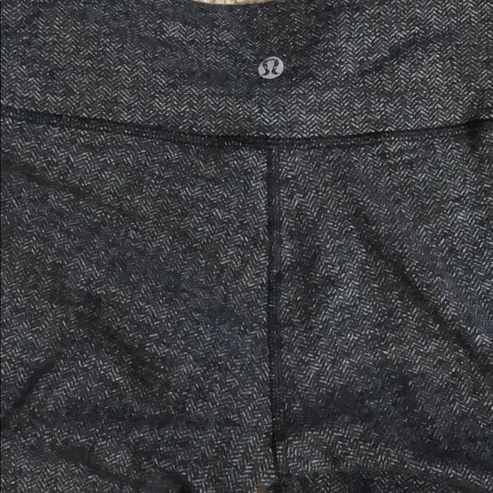 Lululemon patterned leggings